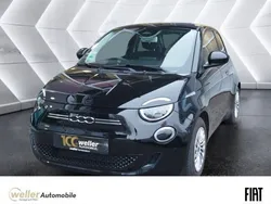 Onyxschwarzmetallic Gebraucht 2022 Fiat 500e Action Kleinwagen | 14.820 € (Fairer Preis)