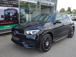 Tiefschwarz Gebraucht 2021 Mercedes GLE400 AMG SUV | 63.700 € (Fairer Preis)