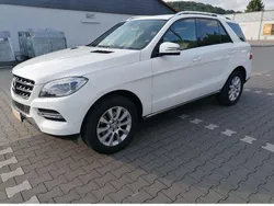 Weiß Gebraucht 2014 Mercedes ML250 SUV | 19.950 € (Fairer Preis)