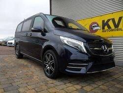 Blau Gebraucht 2019 Mercedes V250 AMG line Van / Kleinbus | 42.750 € (Superpreis)