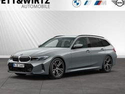 Skyscraper grau metallic Neu 2025 BMW 320 M Sport Kombi | 52.190 € (Guter Preis)