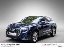 Blau Gebraucht 2022 Audi Q3 Sportback Basis SUV | 34.730 € (Etwas zu teuer)