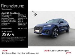 Navarrablau metallic Gebraucht 2022 Audi Q5 Sportback Ambiente SUV | 39.890 € (Superpreis)