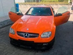 Orange Gebraucht 1999 Mercedes SLK200 Cabrio | 2.900 € (Fairer Preis)