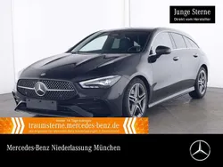 Kosmosschwarz Gebraucht 2024 Mercedes CLA200 AMG Kombi | 32.490 € (Fairer Preis)