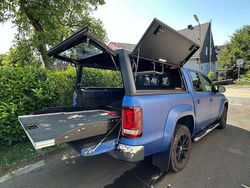 Blau Gebraucht 2016 VW Amarok Aventura Abholung | 29.500 € (Teuer)