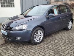 Blau Gebraucht 2012 VW Golf VII Highline Limousine | 7.600 € (Superpreis)