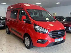 Rot Gebraucht 2019 Ford Transit Custom Trend Van / Kleinbus | 16.440 € (Superpreis)