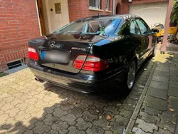Schwarz Gebraucht 2002 Mercedes CLK320 Coupé | 4.900 € (Fairer Preis)