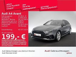 Daytonagrau perleffekt Gebraucht 2023 Audi A4 S-Line Kombi | 37.812 € (Etwas zu teuer)