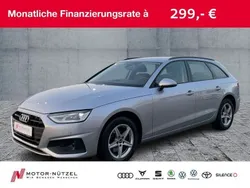 Florettsilber metallic Gebraucht 2021 Audi A4 Basis Kombi | 22.990 € (Guter Preis)