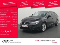 Midnightblack Gebraucht 2018 Seat Leon ST FR Kombi | 18.380 € (Fairer Preis)