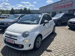Gelato weiß Gebraucht 2022 Fiat 500C Sport Cabrio | 16.990 € (Etwas zu teuer)