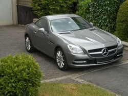 Grau Gebraucht 2012 Mercedes SLK200 Cabrio | 19.500 € (Fairer Preis)