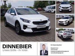 Weiß Gebraucht 2021 Kia XCeed Spirit SUV | 24.390 € (Etwas zu teuer)