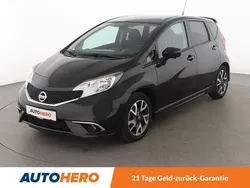Schwarz Gebraucht 2014 Nissan Note Acenta Van / Kleinbus | 10.790 € (Etwas zu teuer)
