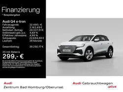 Gletscherweiß metallic Gebraucht 2021 Audi Q4 e-tron SUV | 32.480 €