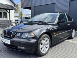 Schwarz Gebraucht 2004 BMW 316 Compact Kleinwagen | 3.470 € (Teuer)