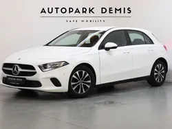 Weiß Gebraucht 2021 Mercedes A180 Limousine | 18.785 € (Superpreis)