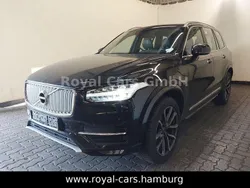 Schwarz Gebraucht 2015 Volvo XC90 Inscription SUV | 24.990 € (Etwas zu teuer)