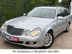 Silber Gebraucht 2008 Mercedes E200 Elegance Kombi | 6.950 € (Fairer Preis)