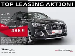 Schwarz Gebraucht 2024 Audi Q3 Advanced SUV | 37.740 € (Superpreis)