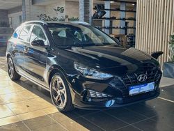 Schwarz phantom black / mic (metallic) Gebraucht 2022 Hyundai i30 Trend Kombi | 12.900 € (Fairer Preis)