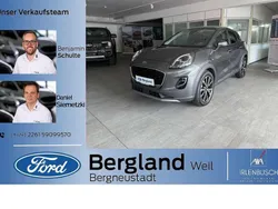 Lackierung metallic "magnetic Gebraucht 2024 Ford Puma Titanium SUV | 24.980 € (Fairer Preis)