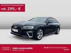 Mythosschwarz metallic Gebraucht 2024 Audi A4 S-Line Kombi | 34.390 € (Guter Preis)