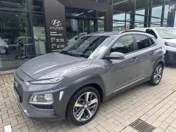 Galaxy grey metallic Gebraucht 2019 Hyundai Kona Premium SUV | 19.760 € (Etwas zu teuer)