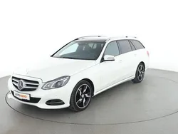 Weiß Gebraucht 2016 Mercedes E250 Avantgarde Kombi | 24.340 € (Teuer)