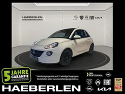 Weiß Gebraucht 2018 Opel Adam Open Air Kleinwagen | 10.990 € (Fairer Preis)