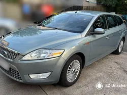 Silber Gebraucht 2007 Ford Mondeo Titanium Kombi | 3.300 € (Fairer Preis)