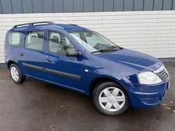 Blau Gebraucht 2009 Dacia Logan MCV Ambiance Kombi | 3.950 € (Etwas zu teuer)