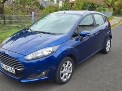 Blau Gebraucht 2015 Ford Fiesta SYNC Edition Kleinwagen | 4.490 € (Guter Preis)
