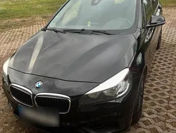 Schwarz Gebraucht 2015 BMW 216 Gran Tourer Van / Kleinbus | 9.000 €