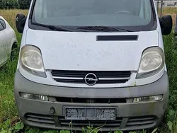 Weiß Gebraucht 2002 Opel Vivaro Van | 950 € (Superpreis)