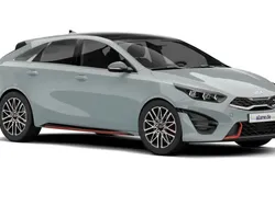 Zilinaschwarz(schwarz) Neu 2025 Kia ProCeed GT-Line Kleinwagen | 39.445 €