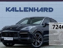 Schwarz Gebraucht 2022 Porsche Cayenne E-Hybrid Coupe Coupé | 84.000 €