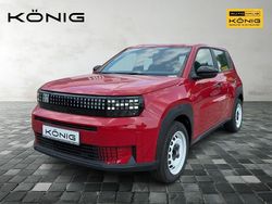 Rot Neu 2025 Fiat Grande Panda Red Kleinwagen | 22.289 € (Guter Preis)