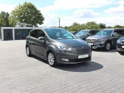 Grau Gebraucht 2016 Ford C-MAX Titanium Van / Kleinbus | 14.400 € (Fairer Preis)