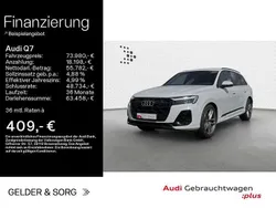 Gletscherweiß metallic Gebraucht 2024 Audi Q7 S-Line SUV | 73.980 € (Fairer Preis)