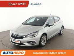 Silber Gebraucht 2016 Opel Astra Edition Limousine | 11.150 € (Fairer Preis)