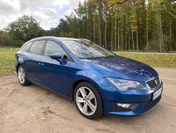 Blau Gebraucht 2014 Seat Leon FR Kombi | 9.200 € (Etwas zu teuer)