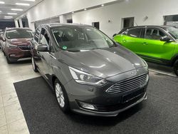 Grau Gebraucht 2015 Ford C-MAX Titanium Van / Kleinbus | 7.999 € (Fairer Preis)