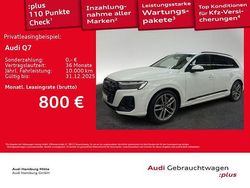 Weiß Gebraucht 2024 Audi Q7 S-Line SUV | 65.880 € (Guter Preis)
