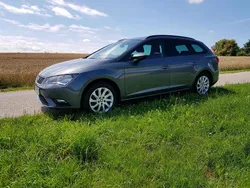 Grau Gebraucht 2015 Seat Leon ST Style Kombi | 8.750 € (Fairer Preis)