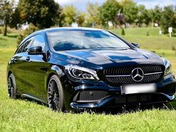 Schwarz Gebraucht 2018 Mercedes CLA200 Shooting Brake AMG Kombi | 18.190 € (Guter Preis)