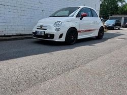 Weiß Gebraucht 2016 Abarth 500 Kleinwagen | 8.700 € (Superpreis)