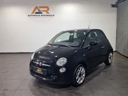 Schwarz Gebraucht 2008 Fiat 500 Sport Kleinwagen | 6.999 € (Etwas zu teuer)